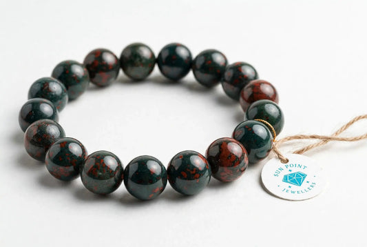 Original Bloodstone Bracelet: Benefits, Who Should Wear & How to Check Originality Sun point jewellers