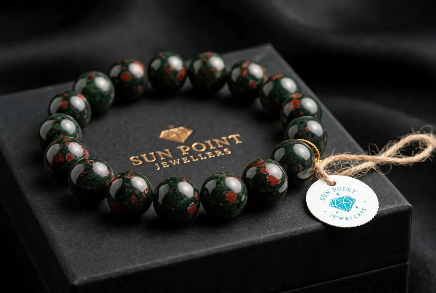Original Bloodstone Bracelet: Benefits, Who Should Wear & How to Check Originality Sun point jewellers