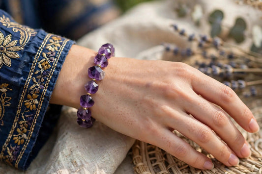 Original Cat's Eye Bracelet- Lehsunia Stone for Ketu Dosh, Protection & Wealth - Lab Certified Sun point jewellers