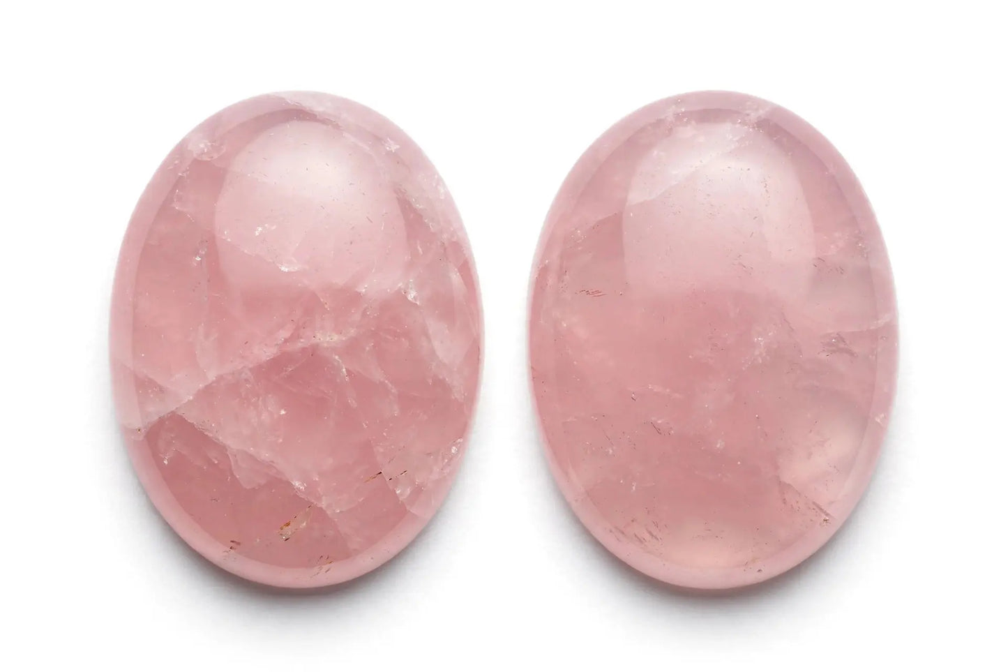 Zibu Coin Set 808 520 741 - Natural Stone Zibu Coin Set with Green Aventurine & Rose Quartz | Money & Love Magnet | Sun Point Jewellers Since 1980 Sun point jewellers