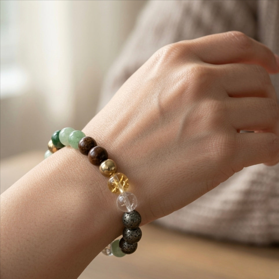 Dhan Yog Bracelet -Crystal Bracelet for Wealth Sun point jewellers