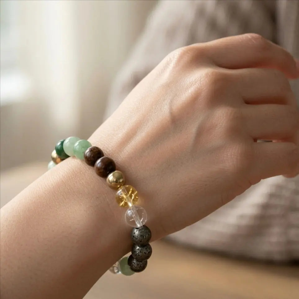 Dhan Yog Bracelet -Crystal Bracelet for Wealth Sun point jewellers