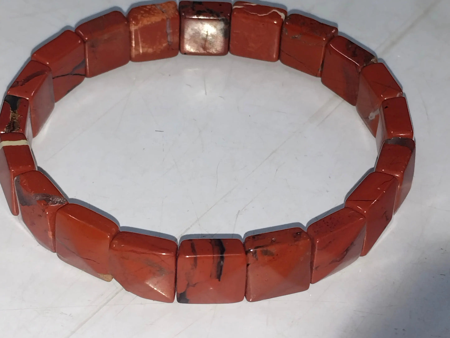 Natural Red Jasper Bracelet | Certified Healing Stone Bracelet | Sun Point Jewellers URL Sun point jewellers