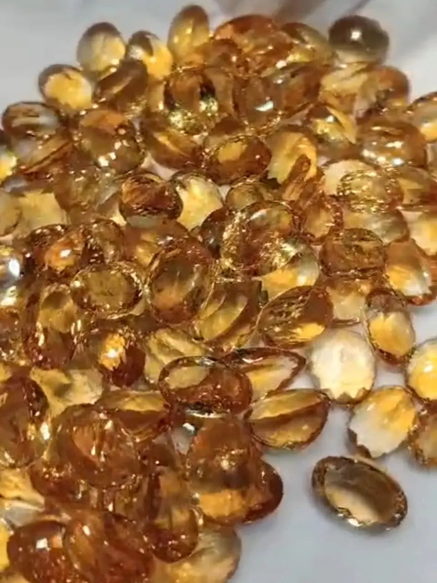 Original Citrine Stone - Natural Sunela ratan.Loose Gemstone -| Sun Point Jewellers Since 1980 Sun point jewellers