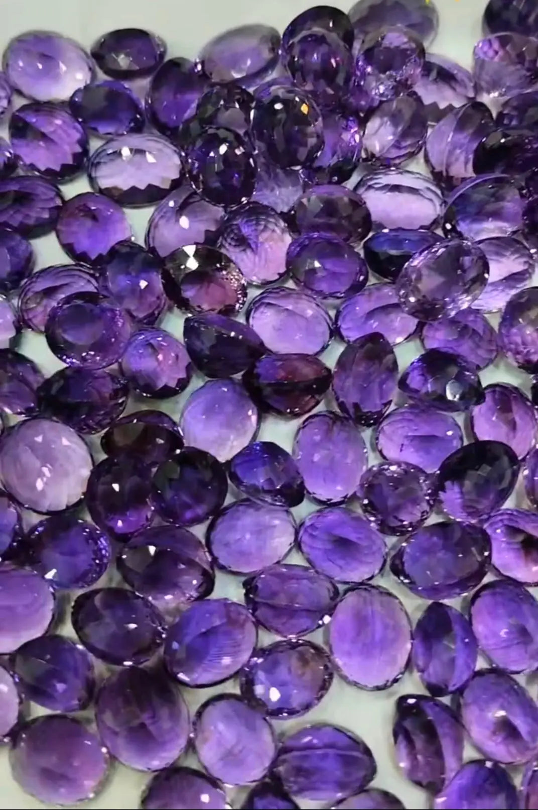 Natural Amethyst gemstone (Jamunia)in Kolkata | Certified Purple Amethyst Gemstone | Sun Point Jewellers Sun point jewellers