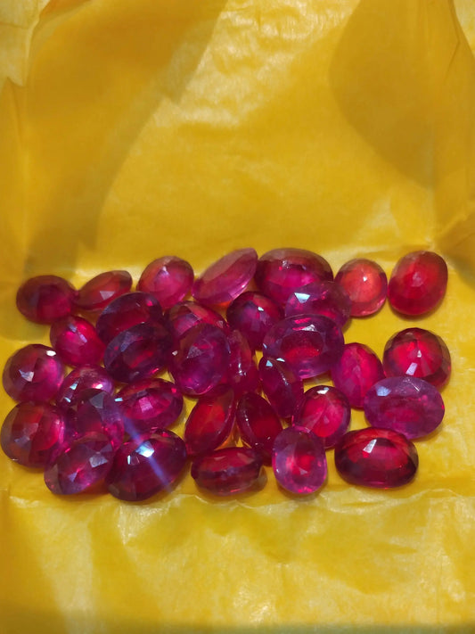 Natural Ruby Gemstone | Premium Deep Red Ruby Stones Sun point jewellers