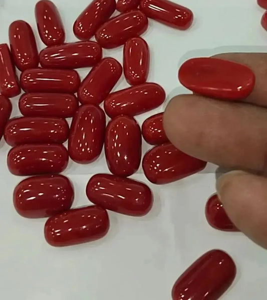 The Intense Allure of Red Coral (Moonga): A Gemstone of Power and Protection for Sun Point Jewellers Sun point jewellers