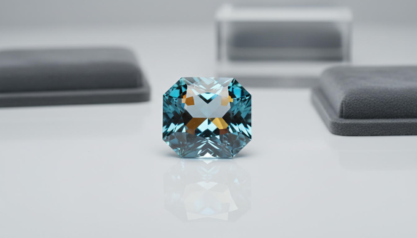 Discover the Allure of Blue Zircon Gemstones Sun point jewellers