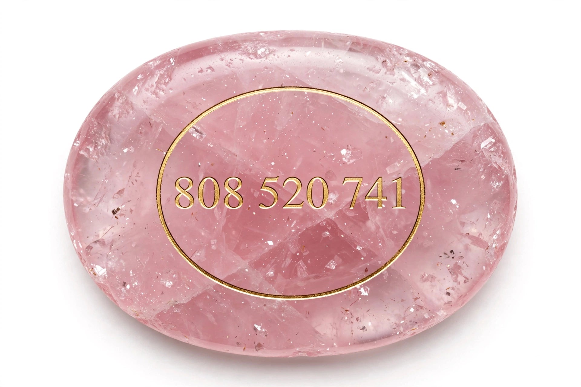 Zibu Coin Set 808 520 741 - Green Aventurine & Rose Quartz Money & Love Magnet | 9 Coins Set with Zibu Symbol | Sun Point Jewellers Since 1980 Sun point jewellers