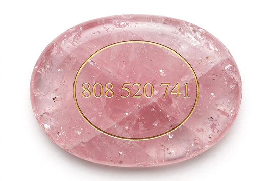 Zibu Coin Set 808 520 741 - Green Aventurine & Rose Quartz Money & Love Magnet | 9 Coins Set with Zibu Symbol | Sun Point Jewellers Since 1980 Sun point jewellers