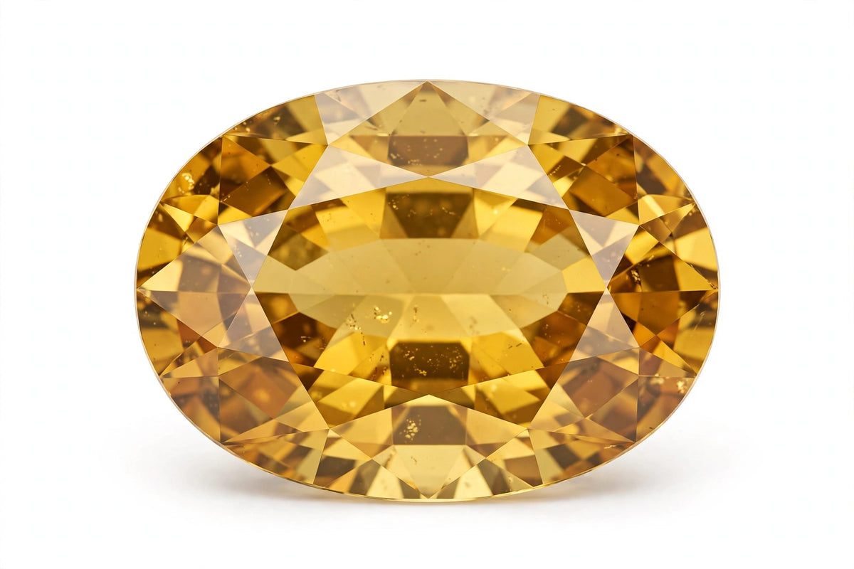 Certified Yellow Garnet gemstone | Natural Hessonite Garnet | Rahu Ratna | Lab Tested with Certificate Sun point jewellers
