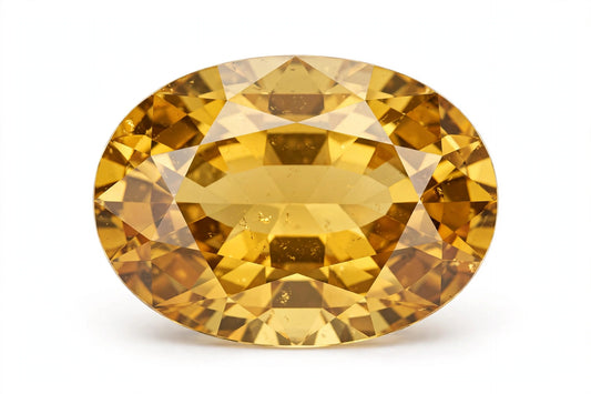 Certified Yellow Garnet gemstone | Natural Hessonite Garnet | Rahu Ratna | Lab Tested with Certificate Sun point jewellers