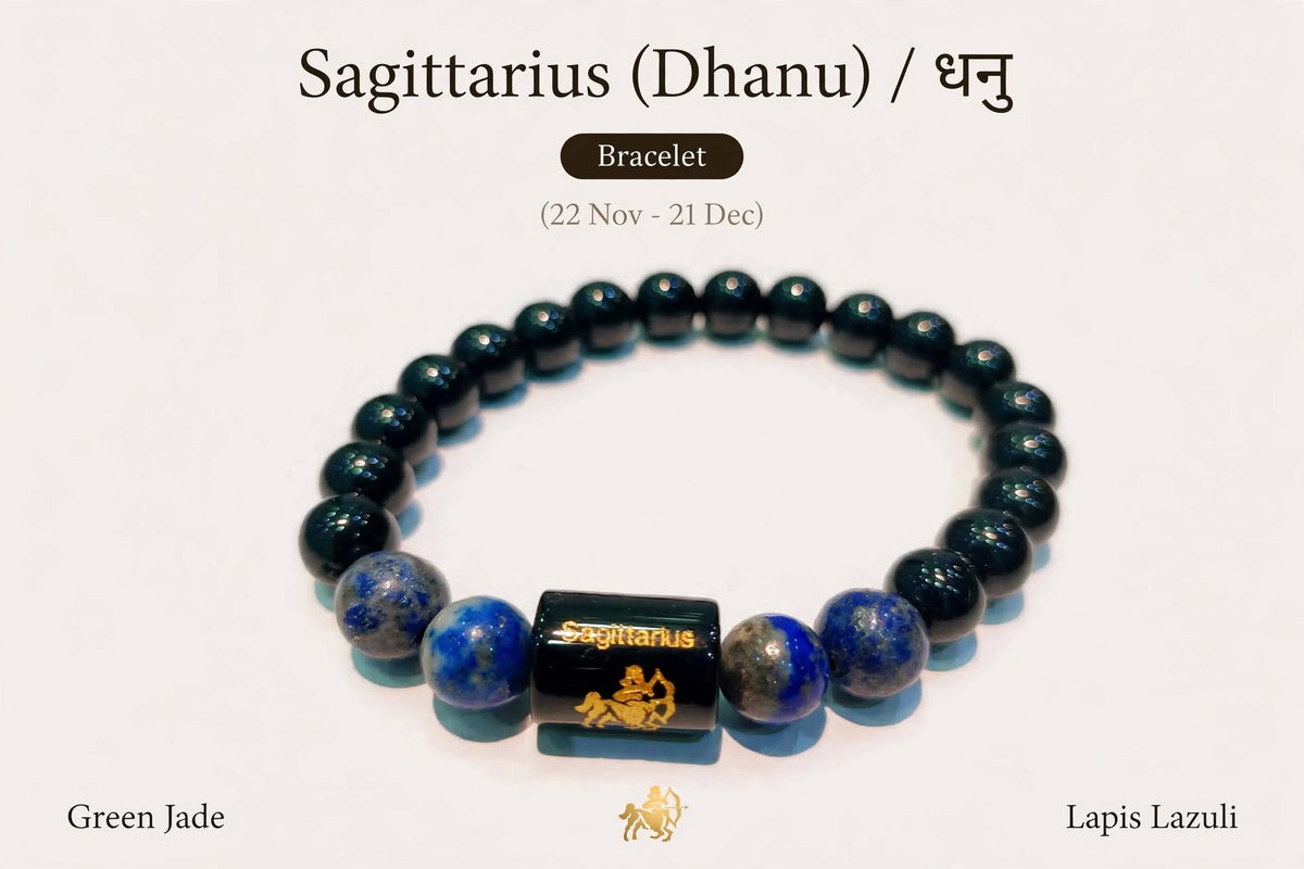 Zodiac crystal bracelet sun point jewellers 