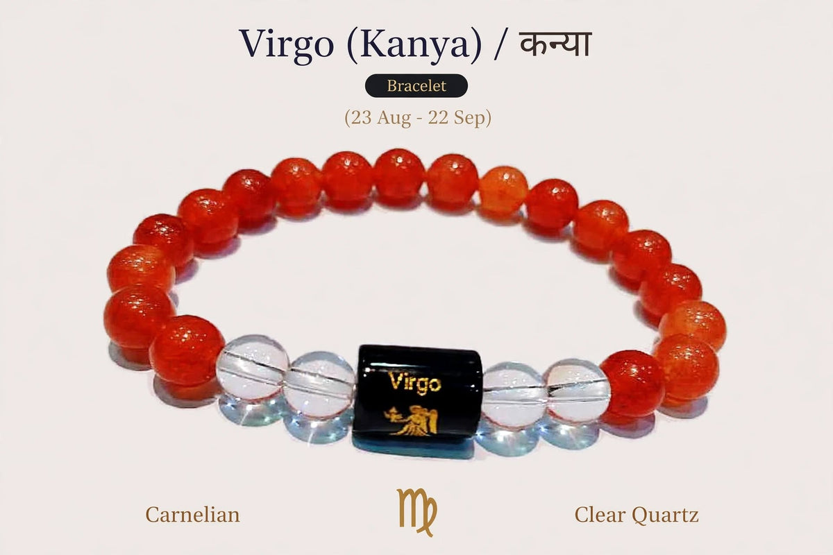 Zodiac crystal bracelet sun point jewellers 