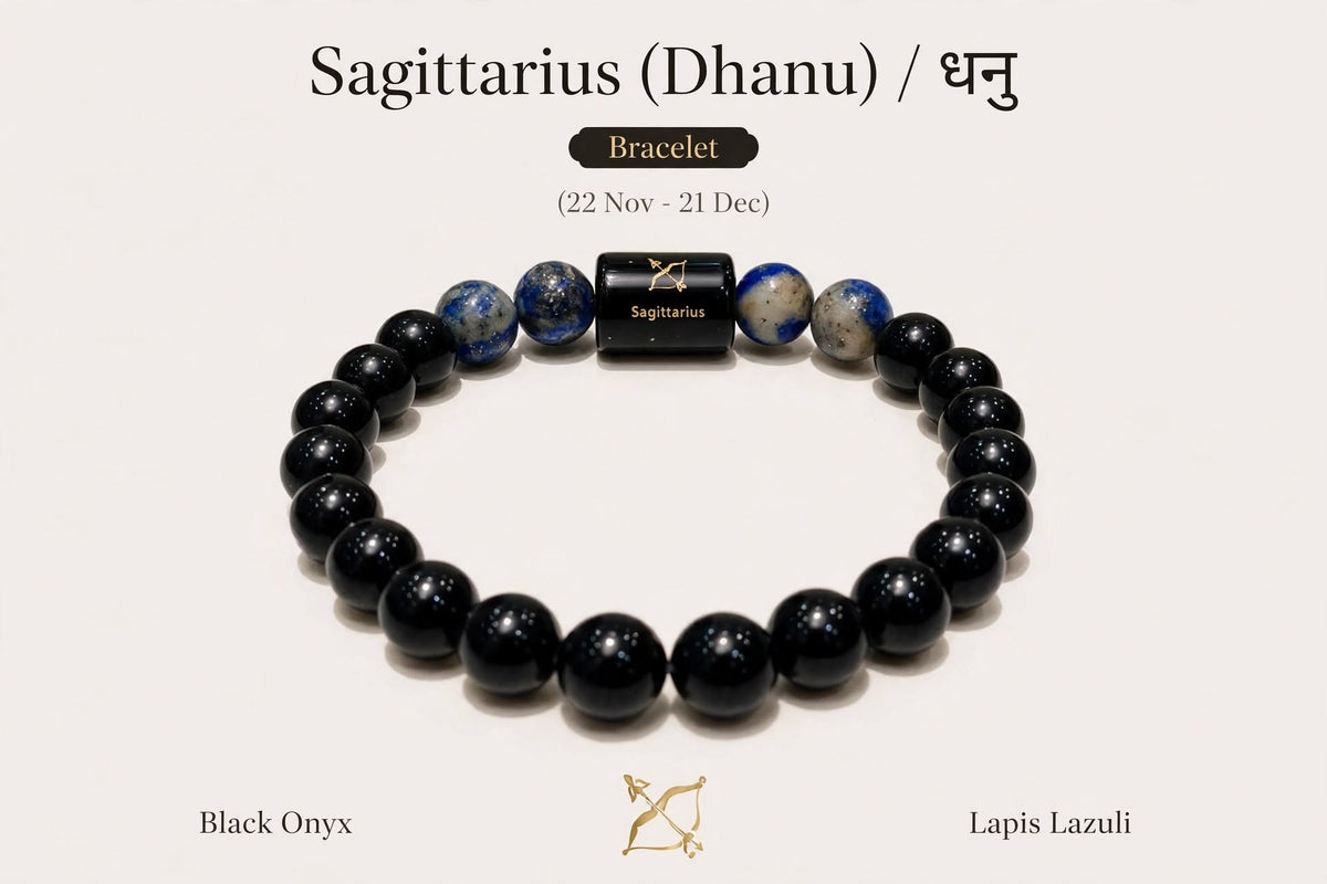 Zodiac crystal bracelet sun point jewellers 