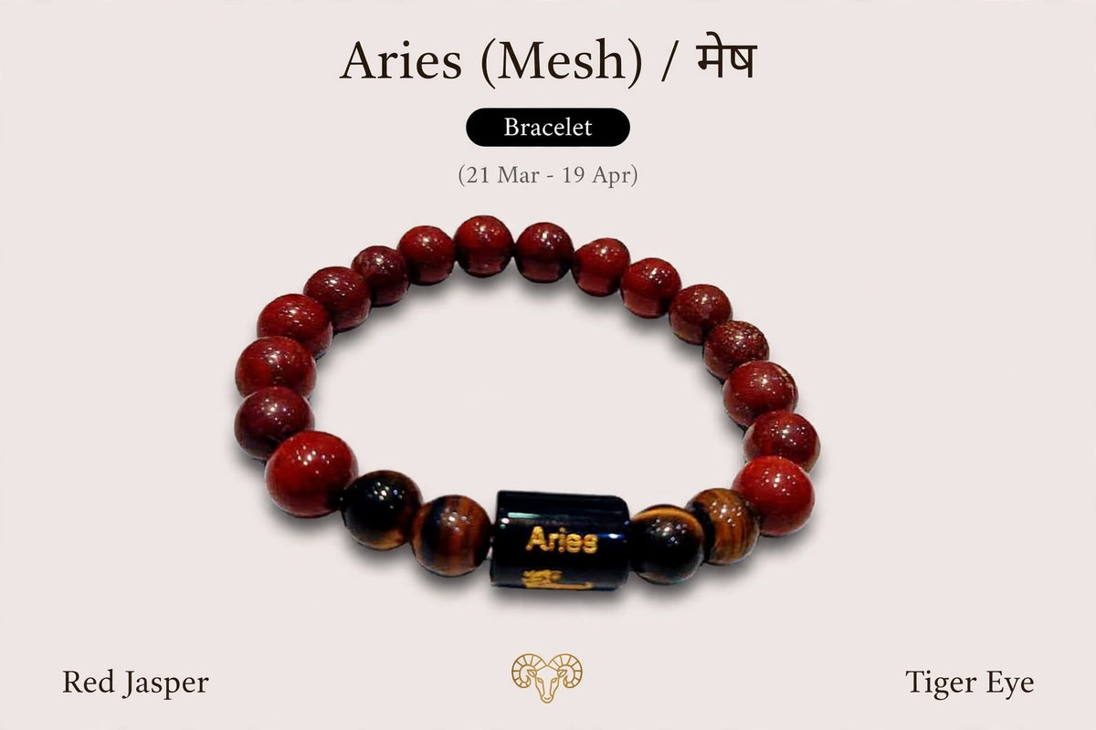 Zodiac crystal bracelet sun point jewellers 