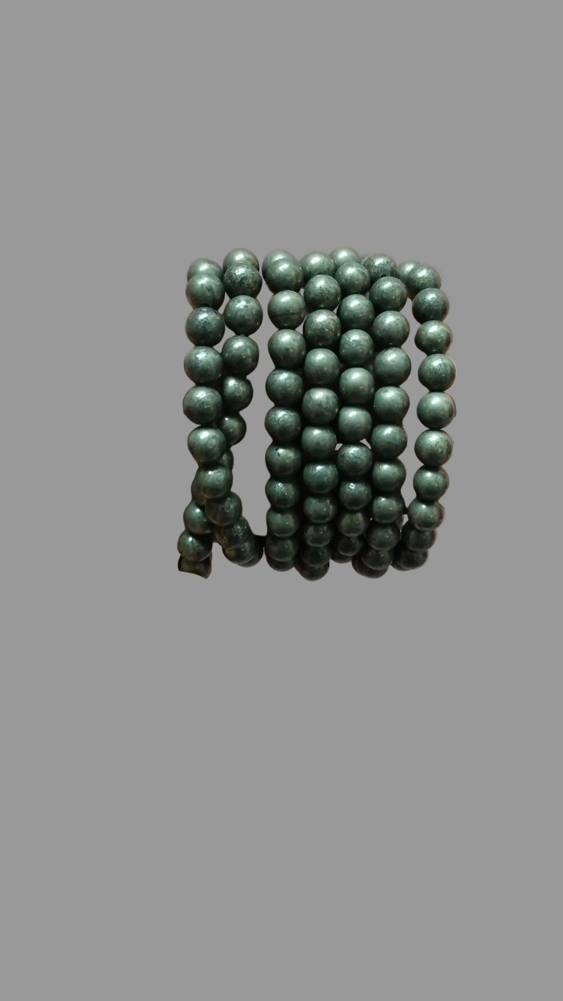 Original Pyrite Bracelet for Wealth & Business Growth - 8mm Beads | Certified Sun point jewellers