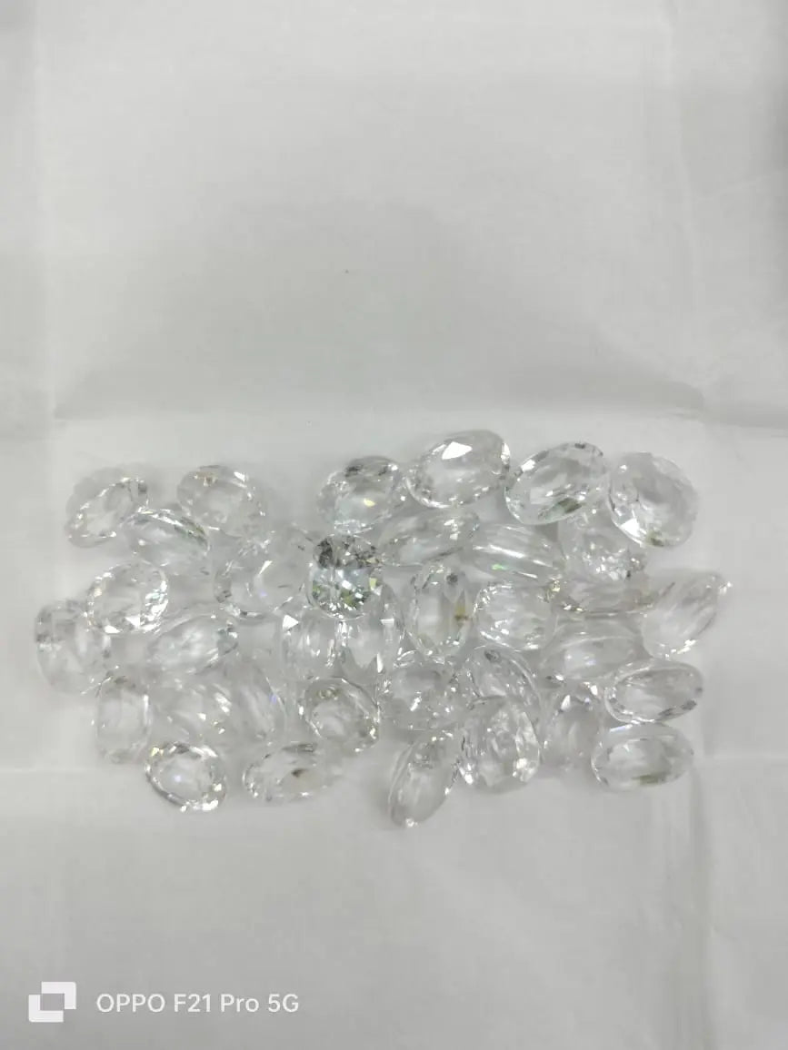 White Zircon Gemstone: Brilliance, Authenticity,and Astrological Grace Sun point jewellers