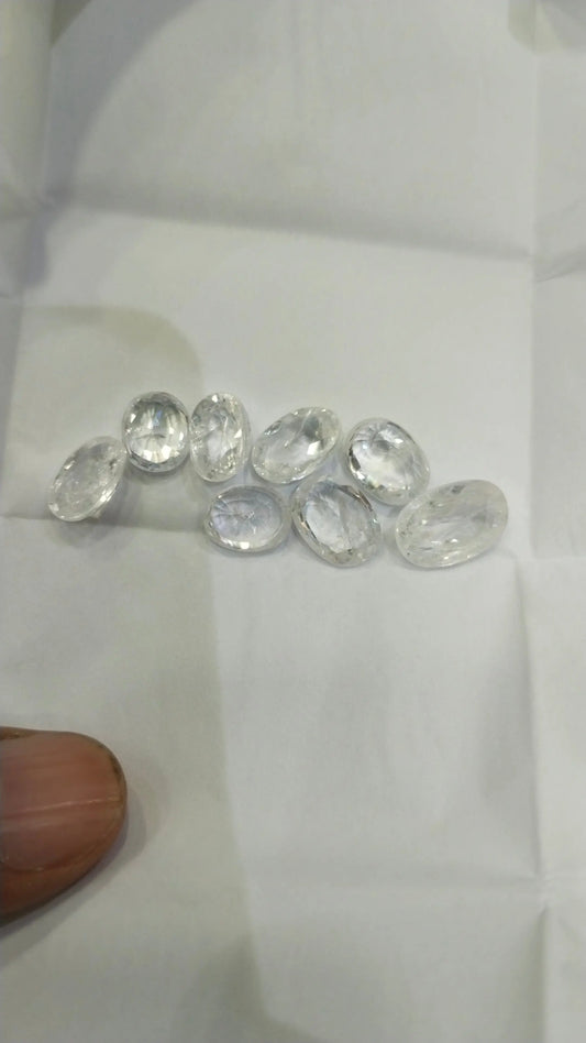 White Zircon Gemstone: Brilliance, Authenticity,and Astrological Grace Sun point jewellers