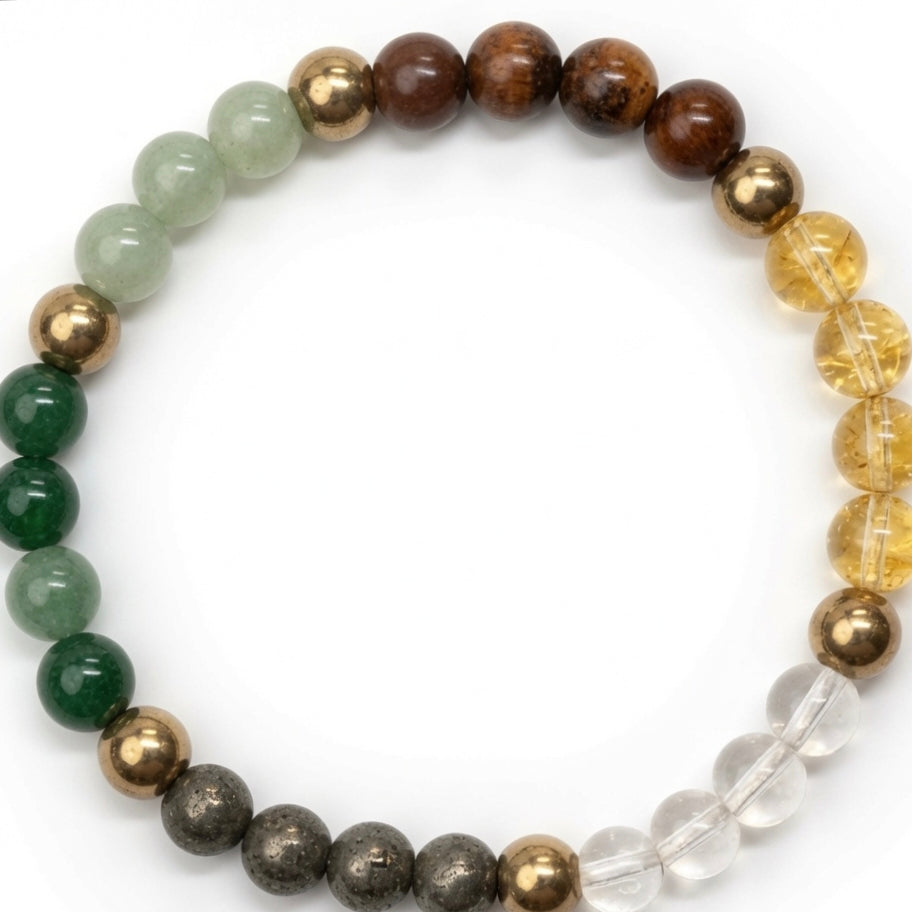 Dhan Yog Bracelet -Crystal Bracelet for Wealth Sun point jewellers