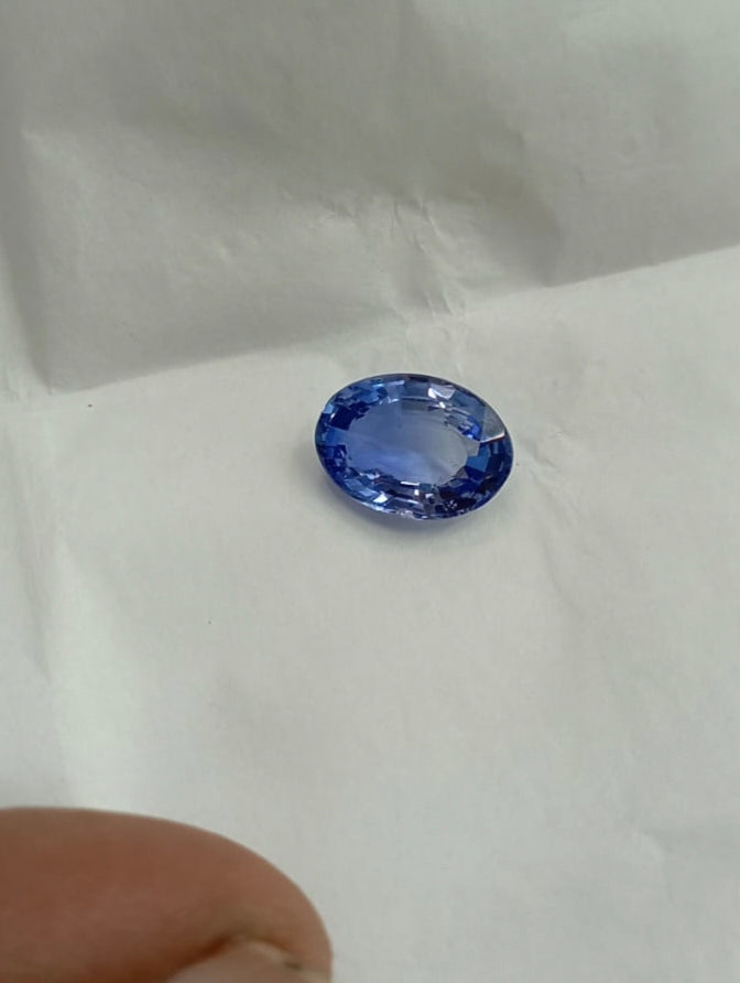 Original Blue Sapphire Neelam Stone | Certified Saturn Shani Gemstone | 3-8 Carat Sun point jewellers