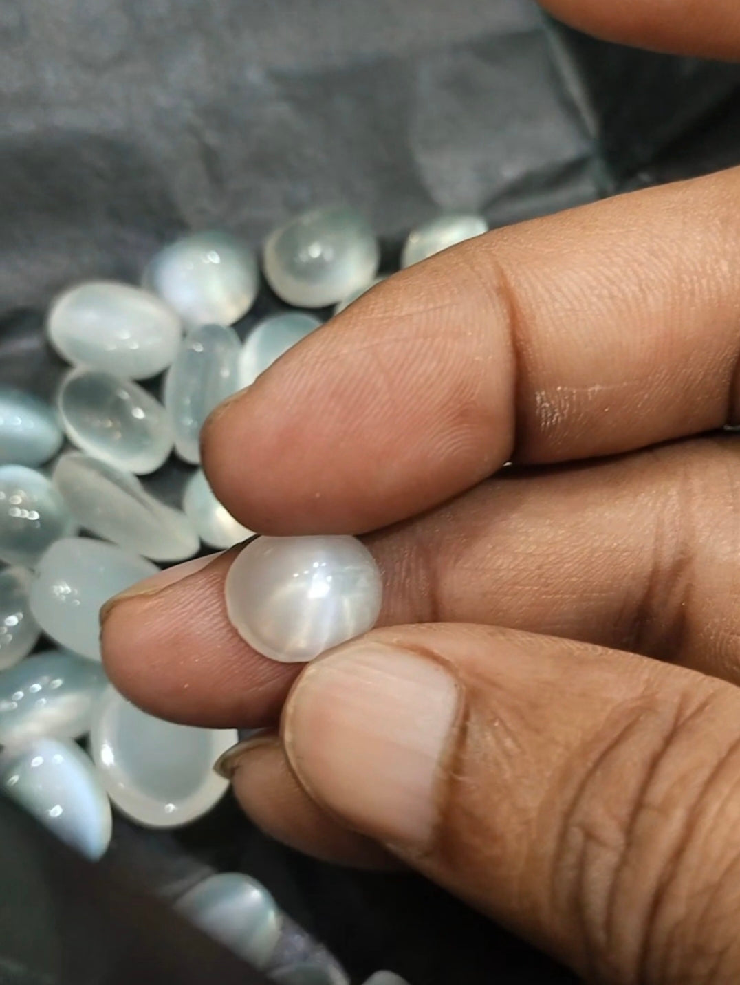 Natural Moonstone (Chandrakant Mani) | Certified Gemstone | Wholesale & Retail | Sun Point Jewellers Sun point jewellers