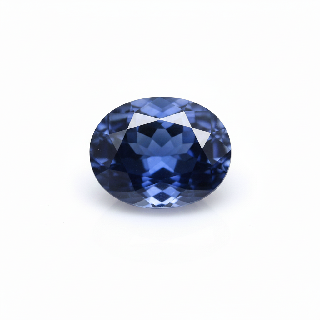 Original Blue Sapphire Neelam Stone | Certified Saturn Shani Gemstone | 3-8 Carat Sun point jewellers