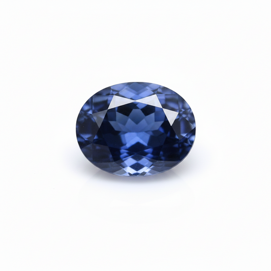Original Blue Sapphire Neelam Stone | Certified Saturn Shani Gemstone | 3-8 Carat Sun point jewellers