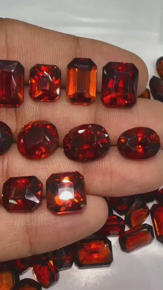 Original Gomed Stone| Certified Hessonite Garnet for Rahu Dosh | Sun Point Jewellers