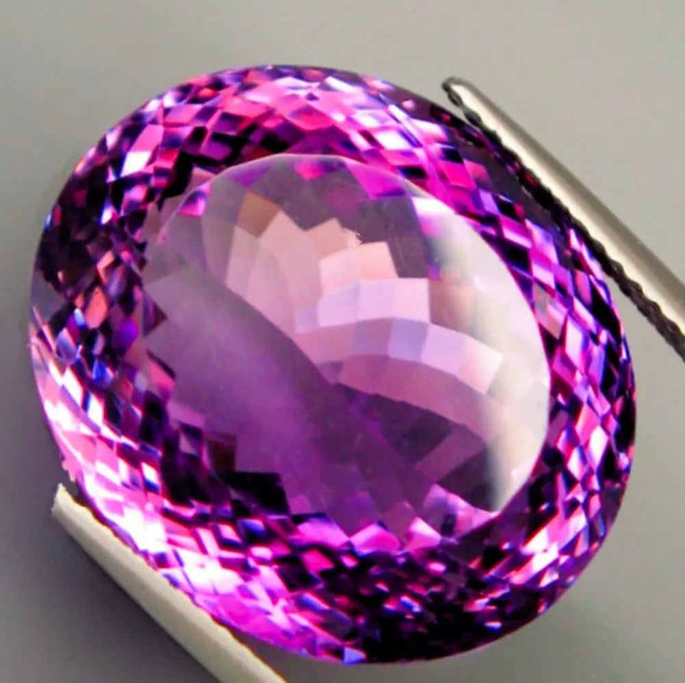 Natural Amethyst gemstone (Jamunia)in Kolkata | Certified Purple Amethyst Gemstone | Sun Point Jewellers Sun point jewellers