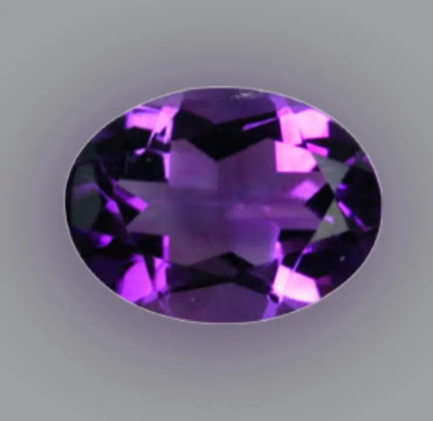 Natural Amethyst gemstone (Jamunia)in Kolkata | Certified Purple Amethyst Gemstone | Sun Point Jewellers Sun point jewellers