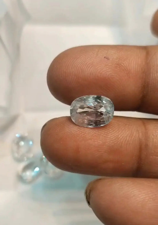 White Zircon Gemstone: Brilliance, Authenticity,and Astrological Grace Sun point jewellers