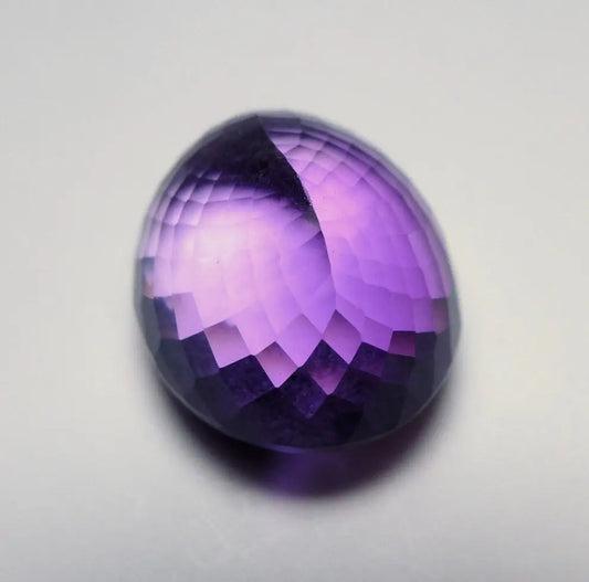 Natural Amethyst gemstone (Jamunia)in Kolkata | Certified Purple Amethyst Gemstone | Sun Point Jewellers Sun point jewellers