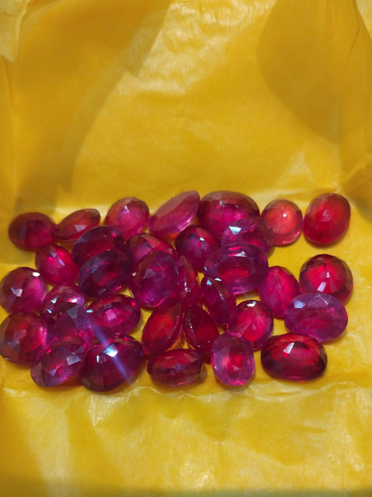 Natural Ruby Gemstone | Certified Ruby Stones Sun point jewellers