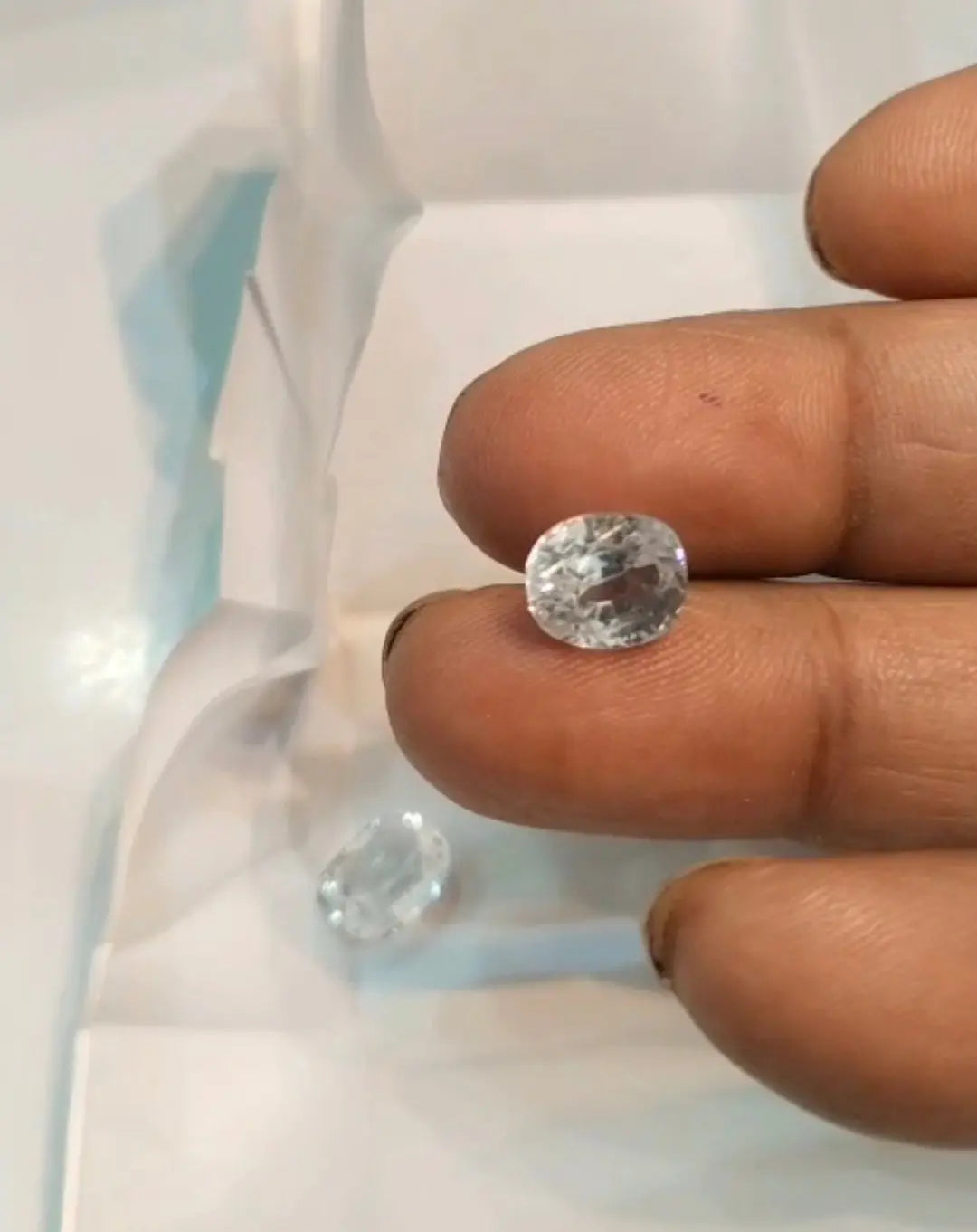 White Zircon Gemstone: Brilliance, Authenticity,and Astrological Grace Sun point jewellers